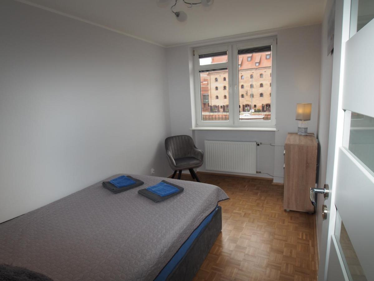 Grand-Tourist River Side Apartments Gdańsk Kültér fotó