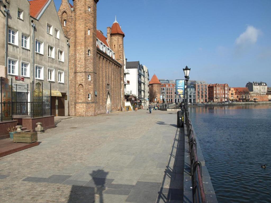 Grand-Tourist River Side Apartments Gdańsk Szoba fotó