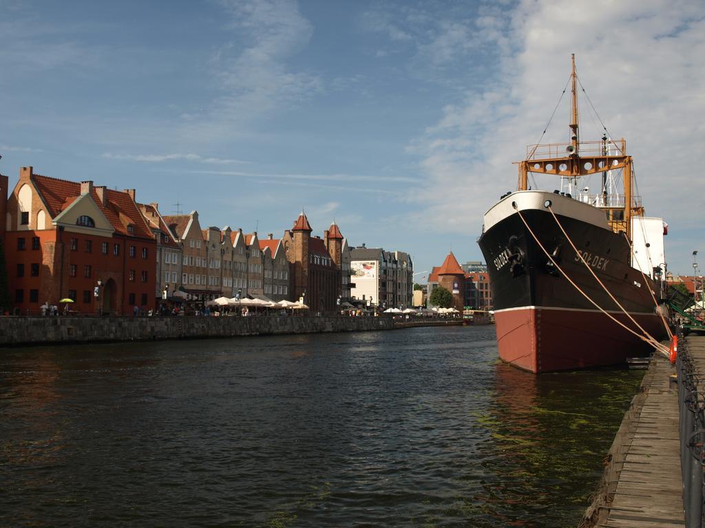 Grand-Tourist River Side Apartments Gdańsk Kültér fotó