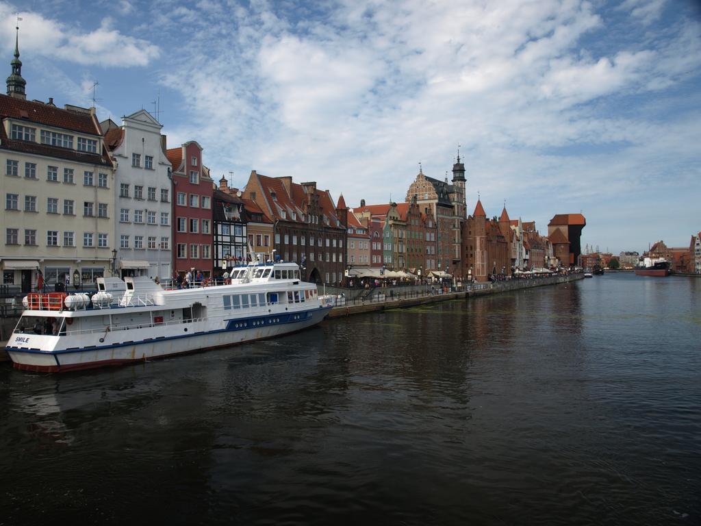 Grand-Tourist River Side Apartments Gdańsk Kültér fotó