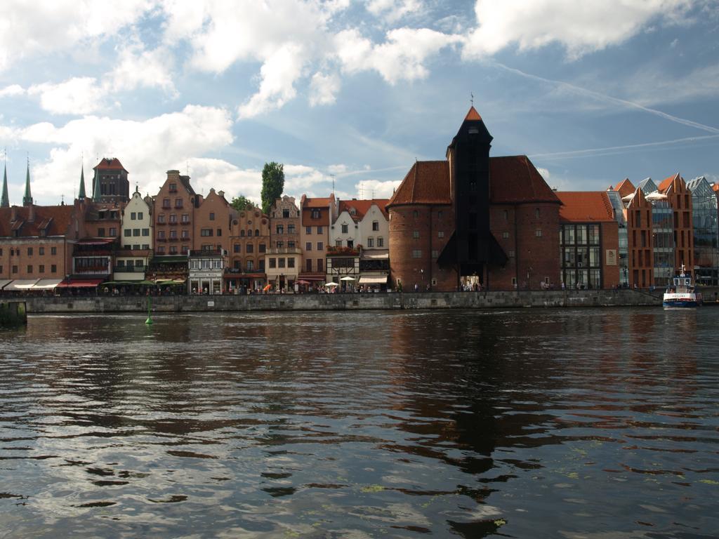 Grand-Tourist River Side Apartments Gdańsk Kültér fotó