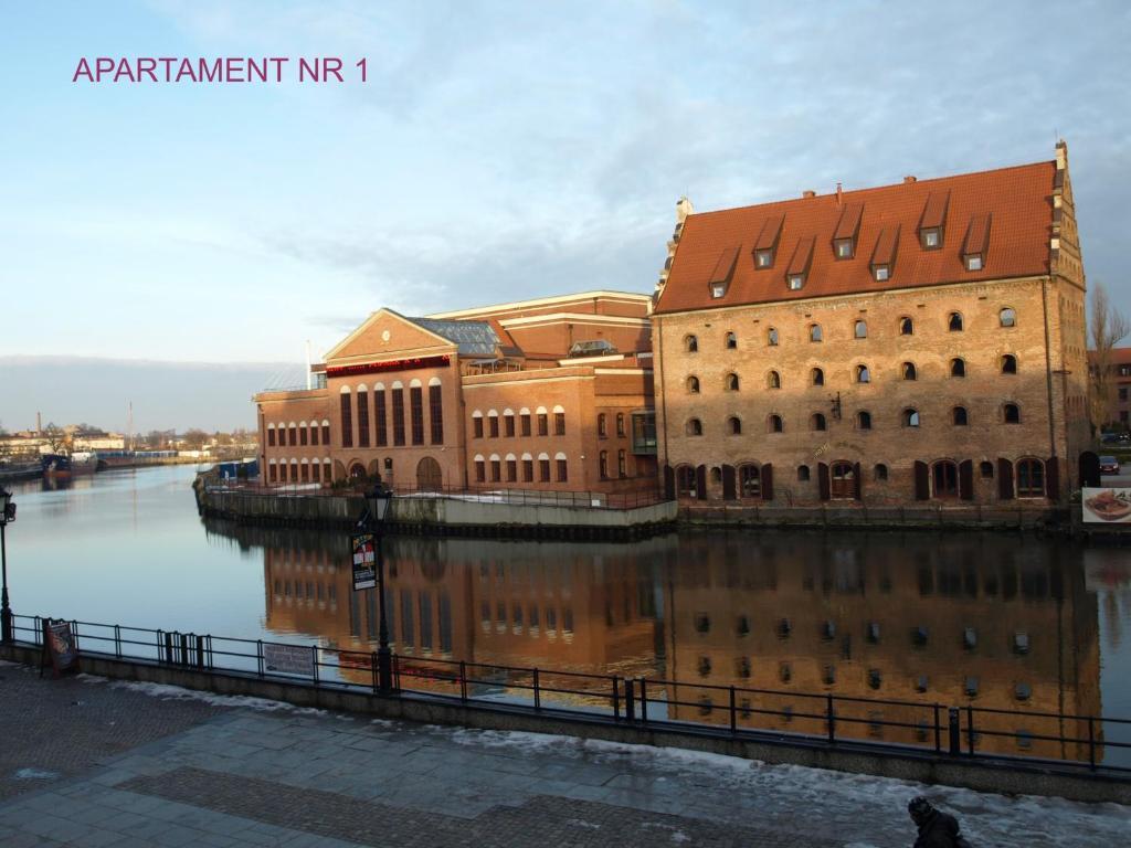 Grand-Tourist River Side Apartments Gdańsk Szoba fotó